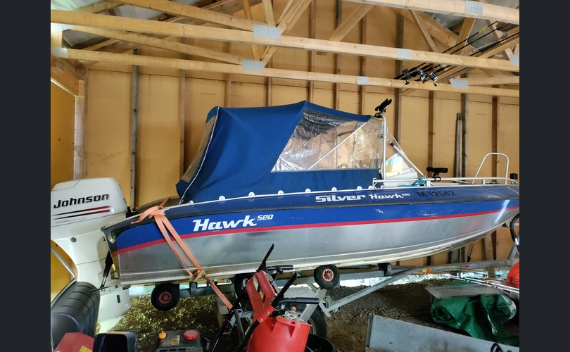 Silver Hawk DC 540-kuva-1